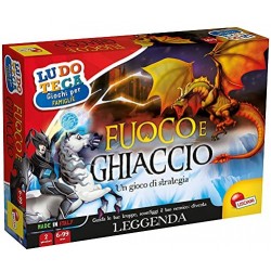 Lisciani Giochi- Ludoteca Fuoco e Ghiaccio, Colore, 88898