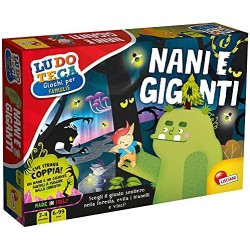Lisciani Giochi- Ludoteca Nani e Giganti, Colore, 88959