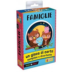 Lisciani Giochi- Ludoteca Le Carte dei Bambini Famiglie, 89116