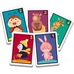 Lisciani Giochi- Ludoteca Le Carte dei Bambini Famiglie, 89116