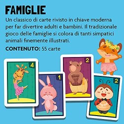 Lisciani Giochi- Ludoteca Le Carte dei Bambini Famiglie, 89116