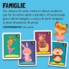 Lisciani Giochi- Ludoteca Le Carte dei Bambini Famiglie, 89116
