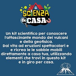 Lisciani Giochi- I m a Genius Scienza in Casa Vulcanologia, 89369