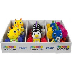 tomy lc27026 a lamaze freddie firefly infantile giocattolo di alta qualità mini massaggiagengive
