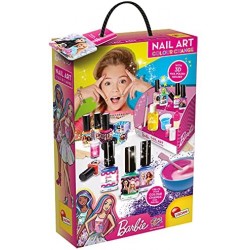 Lisciani Giochi - Barbie Nail Art, Color Change! Gioco Creativo, 86016