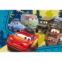 Lisciani Giochi - Disney Puzzle DF Maxi Floor 24 Cars Puzzle per Bambini, 86634