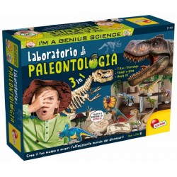 Lisciani Giochi- I m a Genius Laboratorio di Paleontologia, Colore, 92383