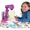 Lisciani Giochi - Princess Projector Drawing School, Proiettore, 4 Dischi, 8 Pennarelli, 92956