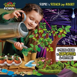 Lisciani Giochi - I m a Genius Scienza in Casa Botanica, Albero in Bioplastica, 97364