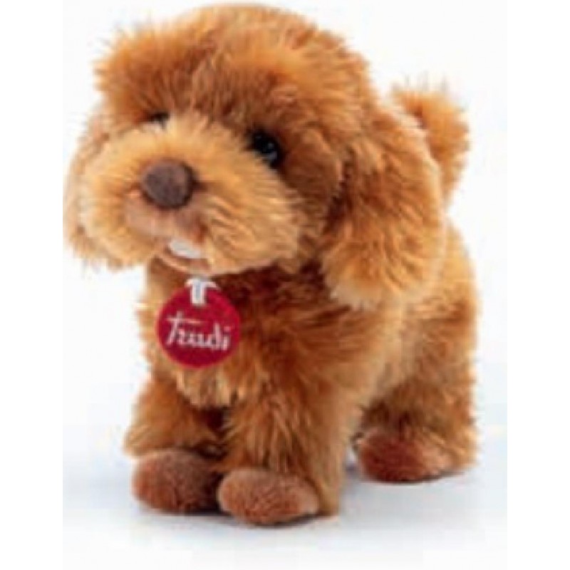 Trudi - Barboncino Toy Oliver in Piedi, S - TRU22333