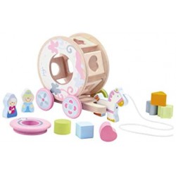 Trudi - Trainabile Carrozza Incantata - TRU83071