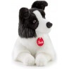 Trudi - Border Collie Scott, Colore Bianco/Nero, Medium - TUDN8000