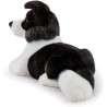Trudi - Border Collie Scott, Colore Bianco/Nero, Medium - TUDN8000
