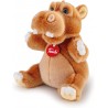 Trudi - Ippopotamo Filippo, Colore Marrone - TUDO6000