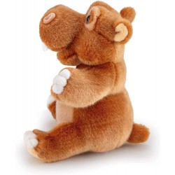 Trudi - Ippopotamo Filippo, Colore Marrone - TUDO6000