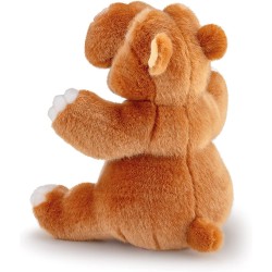 Trudi - Ippopotamo Filippo, Colore Marrone - TUDO6000