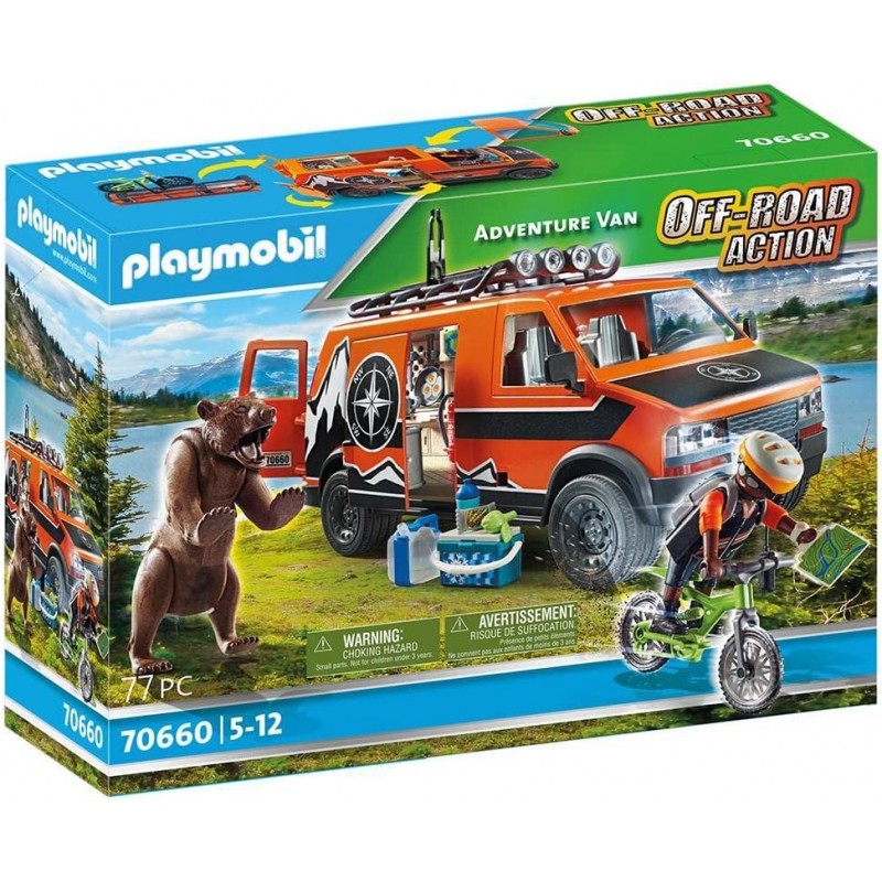 Playmobil - Veicolo Avventura 70660 - POS220147