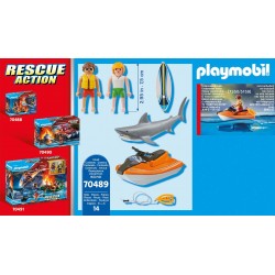 Playmobil - Attacco dello Squalo 70489 - POS220148