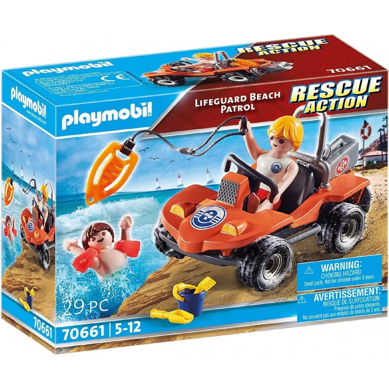 Playmobil - Veicolo della Guardia Costiera 70661 - POS220149