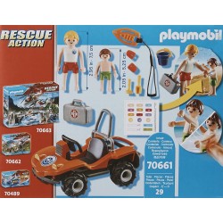 Playmobil - Veicolo della Guardia Costiera 70661 - POS220149
