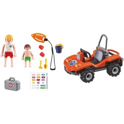 Playmobil - Veicolo della Guardia Costiera 70661 - POS220149