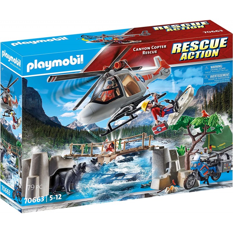 Playmobil - Elicottero di Soccorso 70663 - POS220151