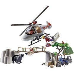 Playmobil - Elicottero di Soccorso 70663 - POS220151