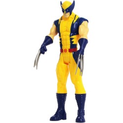 Hasbro - Action Figures Marvel X-Men Wolverine Titan Hero Series Altezza 30 cm Snodato - POS210103