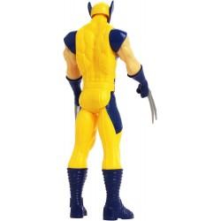 Hasbro - Action Figures Marvel X-Men Wolverine Titan Hero Series Altezza 30 cm Snodato - POS210103