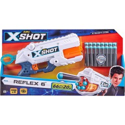 Zuru - X-Shot Reflex 6 con 16 dardi - POS220131