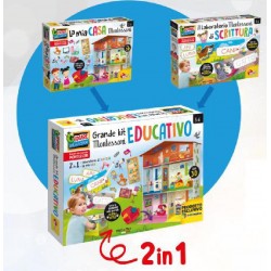 Montessori - Grande Kit Educativo 2 in 1 - POS220152