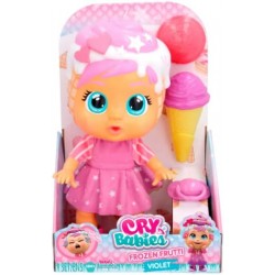 Imc Toys - CRY BABIES Frozen Tutti Frutti Violet | POS220158