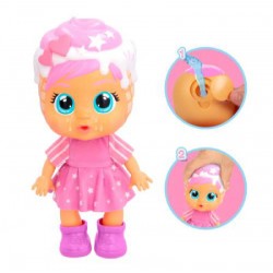 Imc Toys - CRY BABIES Frozen Tutti Frutti Violet | POS220158