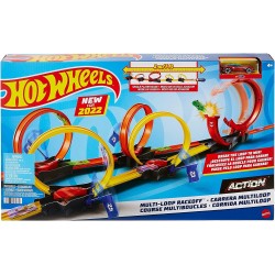 Hot Wheels - Pista Myltiloop HDR83  - POS220183