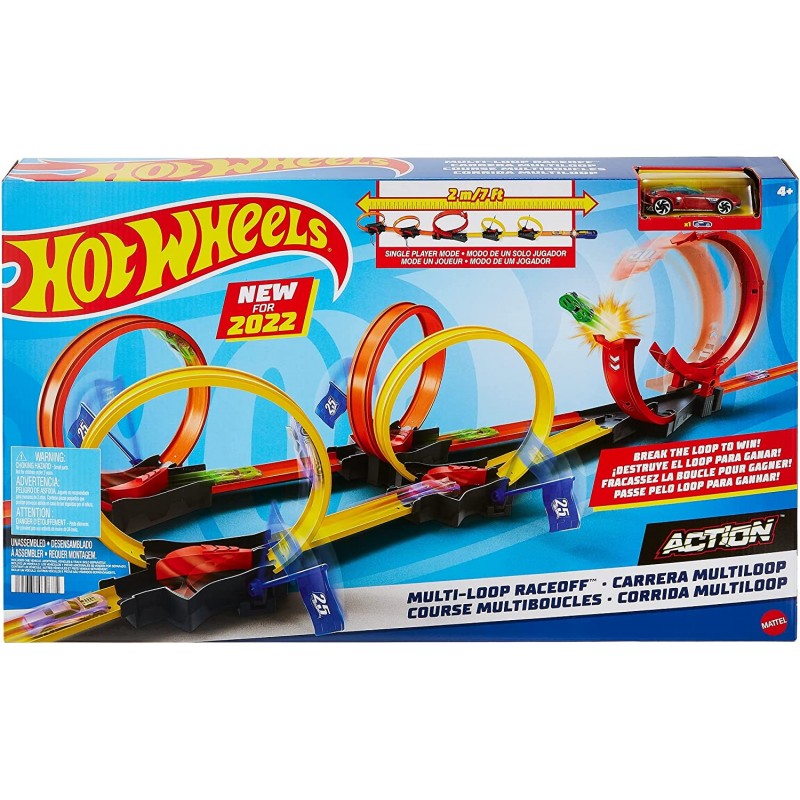 Hot Wheels - Pista Myltiloop HDR83  - POS220183