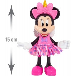 Minnie, personaggio Fashion articolato 15 cm, 14 pezzi, diversi modelli disponibili - MCN28000