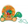 Trudi - Wood Eco Smart - Trainabile Tartaruga con Incastri (8 pz.) - POS220114