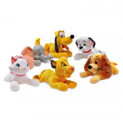 Peluche Disney c/suoni e musica 50 cm. - modelli assortiti - POS220192