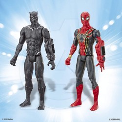 Marvel Avengers: Endgame - Titan Hero Series Action Figure confezione da 4 - POS220205