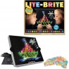Lite-Brite - Ultimate Classic, Tavolo da Disegno a LED con Colori Effetto Neon - POS210163