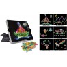 Lite-Brite - Ultimate Classic, Tavolo da Disegno a LED con Colori Effetto Neon - POS210163