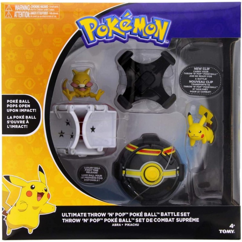 Pokemon Battle Set ABRAVSPIKA - POS220202