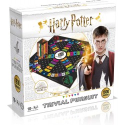 Trivial Pursuit Harry Potter, gioco da tavolo, edizione italiana | Divertente gioco a quiz per adulti e bambini - POS220190