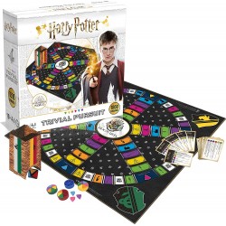 Trivial Pursuit Harry Potter, gioco da tavolo, edizione italiana | Divertente gioco a quiz per adulti e bambini - POS220190