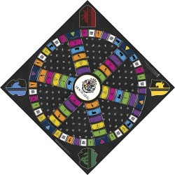 Trivial Pursuit Harry Potter, gioco da tavolo, edizione italiana | Divertente gioco a quiz per adulti e bambini - POS220190