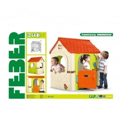 Feber - Casetta Fantasy House 85x108x124h cm. - POS220168