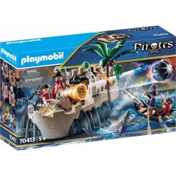 Playmobil - Avamposto della Marina Reale 70413 - Set di Gioco con Personaggi e Accessori - PM70413