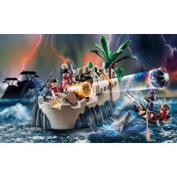Playmobil - Avamposto della Marina Reale 70413 - Set di Gioco con Personaggi e Accessori - PM70413