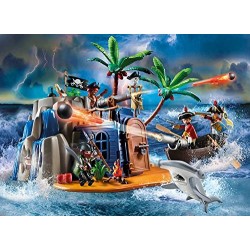 Playmobil - Pirates 70556 - Covo del Tesoro dei Pirati - PM70556