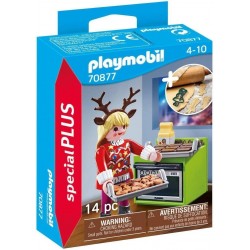 Playmobil - Pasticceria Natalizia 70877
